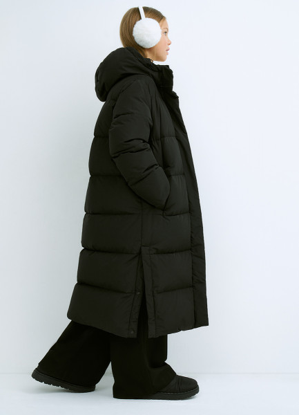 Пуховик для девочек Черный 6999₽