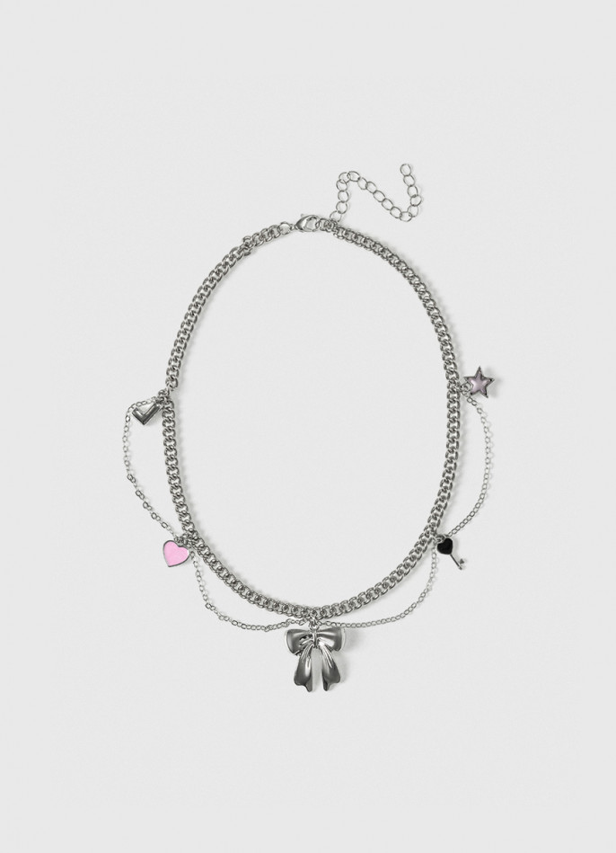 Ожерелье с подвесками для девочек