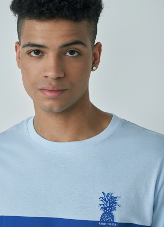 Футболка с принтом