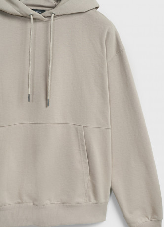 Базовое худи с карманом-кенгуру