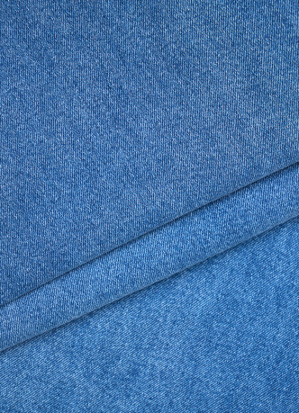 Укороченные широкие джинсы