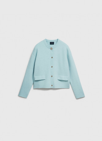 Кардиган из мягкой пряжи