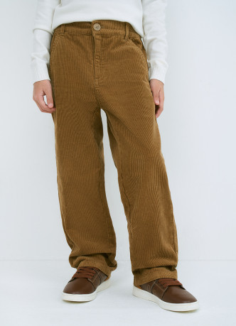 Брюки из вельвета для мальчиков