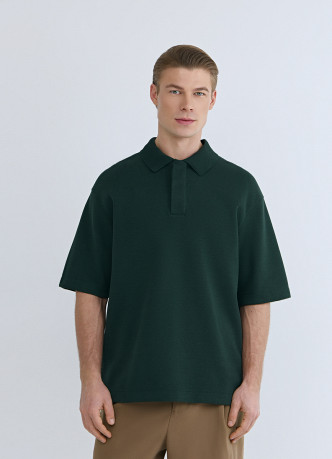 Поло свободного силуэта