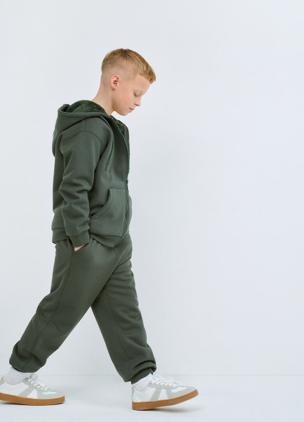 

Трикотажные брюки для мальчиков, Зеленый