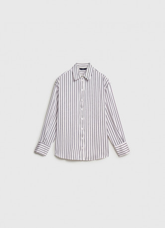 Блузка из сатина