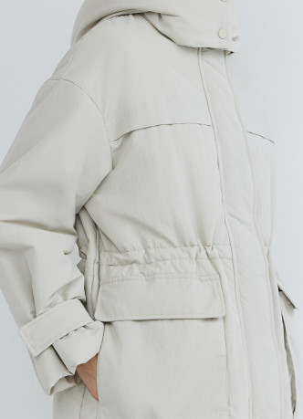 Куртка-парка с капюшоном