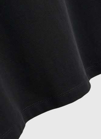 Футболка оверсайз из плотного хлопка