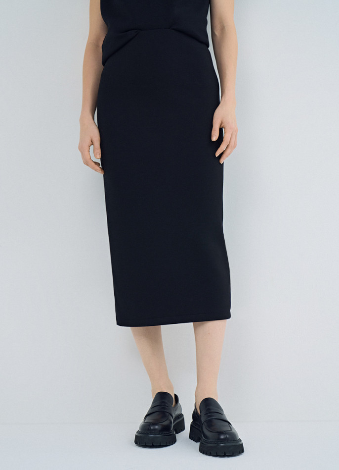 Прямая юбка