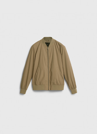 Бомбер на молнии