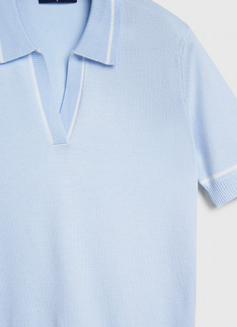 Джемпер с коротким рукавом