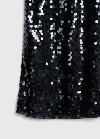 Платье с пайетками для девочек