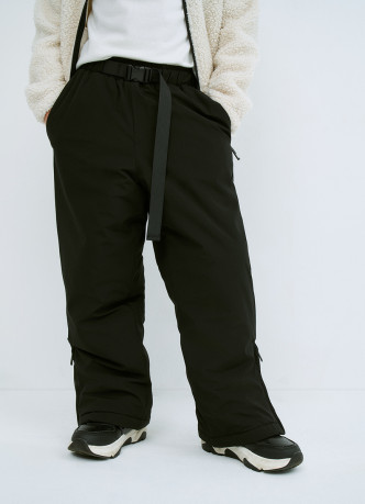 Утеплённые брюки для мальчиков