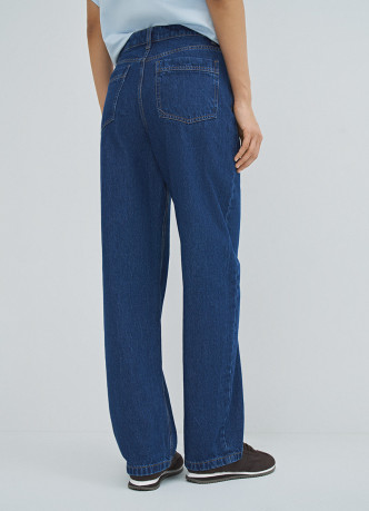 Джинсы Barrel с высокой посадкой