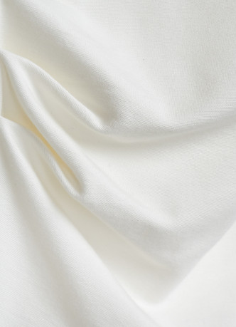 Футболка с драпировкой