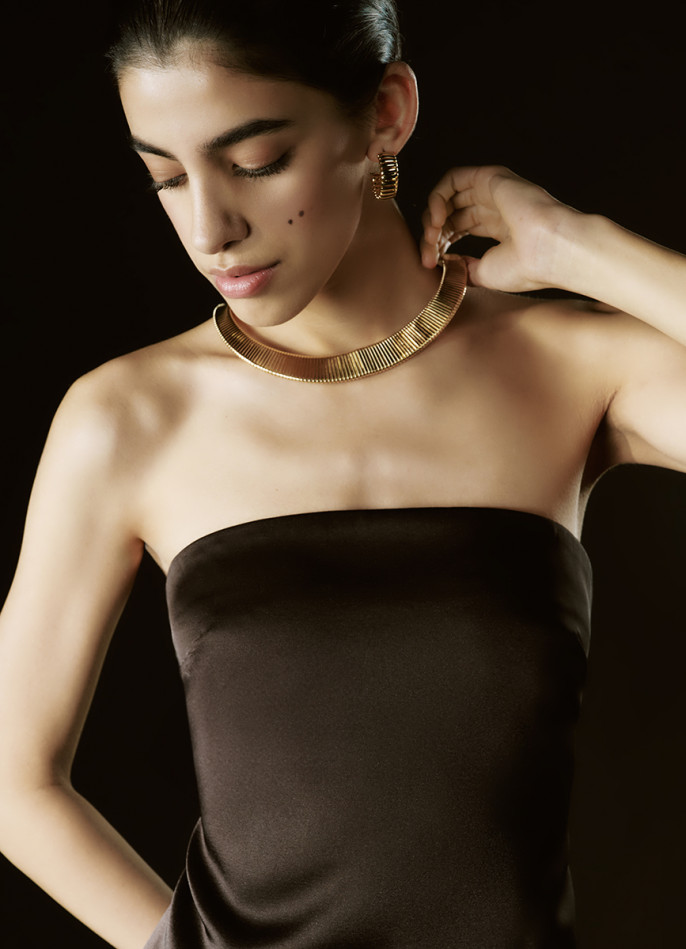 Корсетный топ