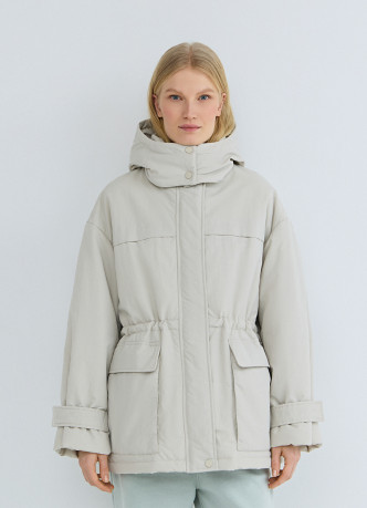 Куртка-парка с капюшоном