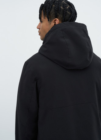 Куртка-анорак с капюшоном