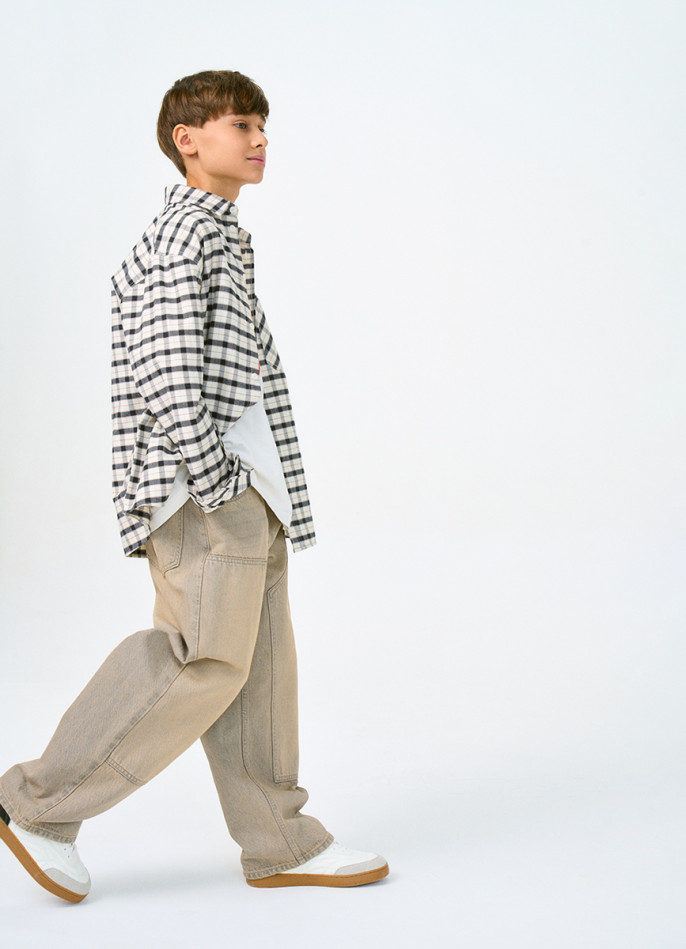 Джинсы Багги для мальчиков