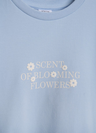 Футболка с кулиской для девочек