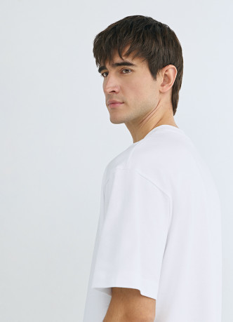 Футболка из плотного хлопка