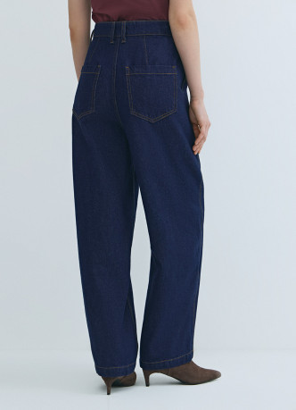 Джинсы Barrel с высокой посадкой