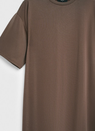 Платье-футболка из вискозы