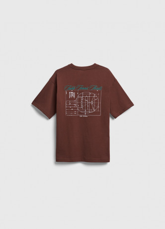 Футболка с принтом для мальчиков