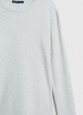 Лонгслив в рубчик