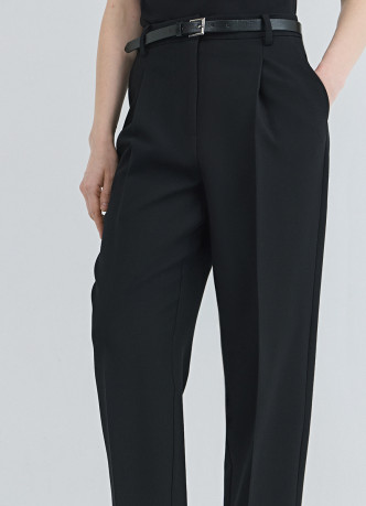 Брюки с ремнём