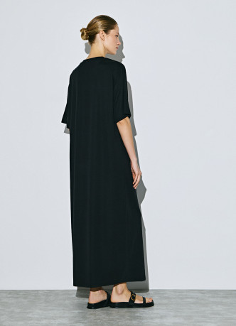 Платье-футболка из вискозы