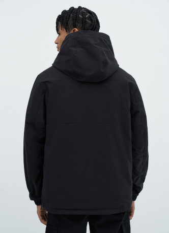 Куртка-анорак с капюшоном