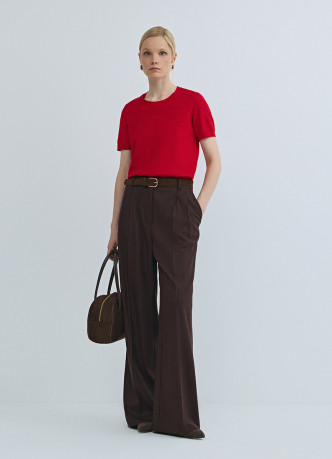 Джемпер с коротким рукавом