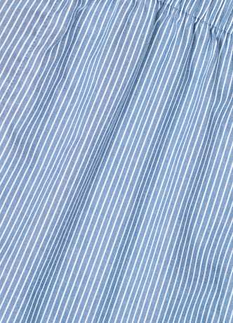 Текстильные трусы-боксеры в полоску