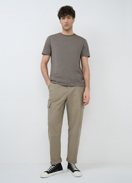 

Брюки-карго, Бежевый