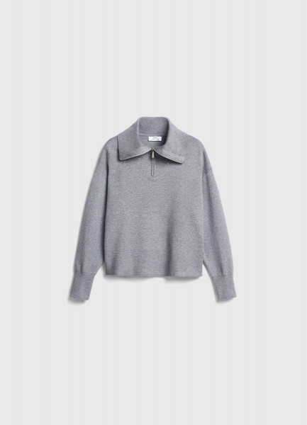 Джемпер для девочек Серый 2599₽