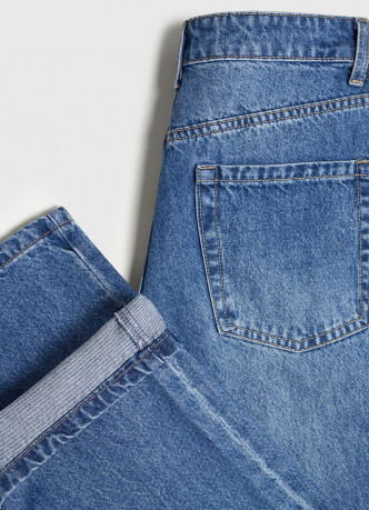 Укороченные джинсы Straight