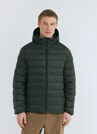 Утеплённая лёгкая куртка