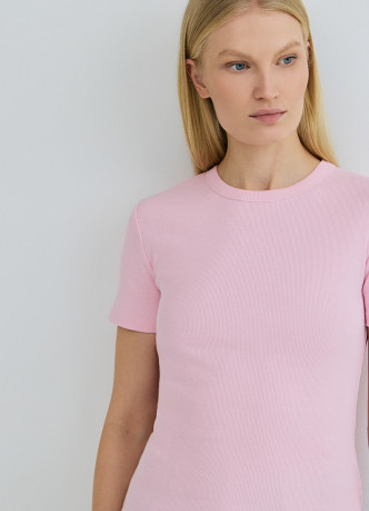 Футболка в рубчик