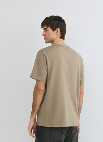 Футболка с принтом