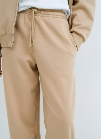 Трикотажные брюки для девочек