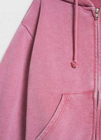 Толстовка на молнии для девочек