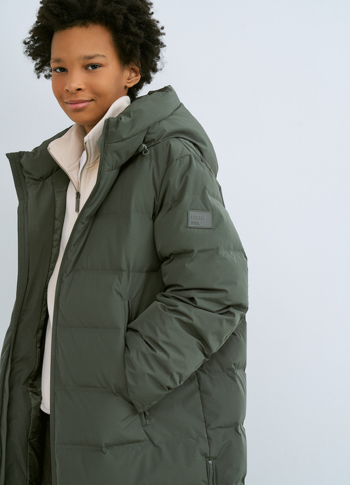 Пуховик для мальчиков