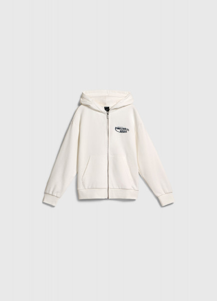 Толстовка на молнии с принтом для мальчиков Бежевый 2599₽