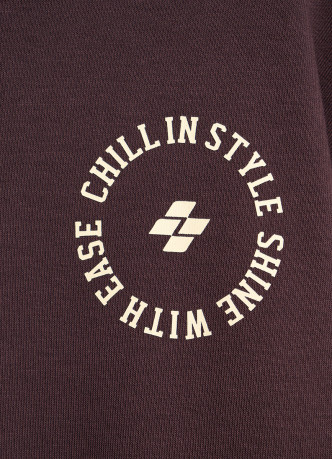 Свитшот с воротником на молнии для мальчиков