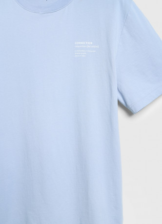 Футболка с принтом