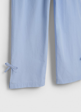 Брюки с бантами для девочек