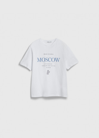 Футболка с принтом «Москва»