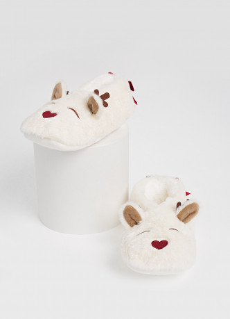 Тёплые тапочки для девочек