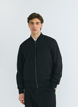 Бомбер на молнии